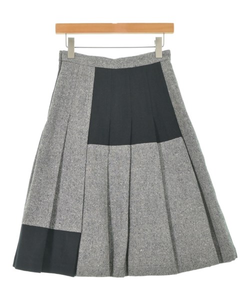 tricot COMME des GARCONS（トリココムデギャルソン）ひざ丈スカート グレー サイズ:M レディース/2200656499045
