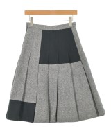 tricot COMME des GARCONS（トリココムデギャルソン）ひざ丈スカート グレー サイズ:M レディース/2200656499045