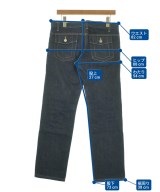 tricot COMME des GARCONS（トリココムデギャルソン）デニムパンツ 紺 サイズ:M レディース/2200659237026