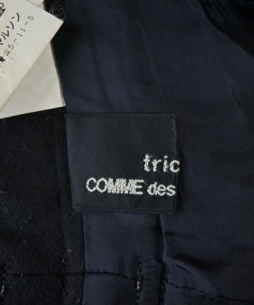 tricot COMME des GARCONS（トリココムデギャルソン）スラックス 黒 サイズ:S レディース/2200656572045