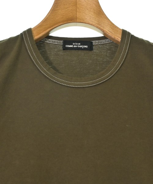 tricot COMME des GARCONS（トリココムデギャルソン）Tシャツ・カットソー カーキ サイズ:-(L位) レディース/2200646888187