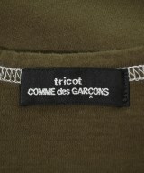 tricot COMME des GARCONS（トリココムデギャルソン）Tシャツ・カットソー カーキ サイズ:-(L位) レディース/2200646888187