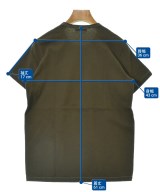 tricot COMME des GARCONS（トリココムデギャルソン）Tシャツ・カットソー カーキ サイズ:-(L位) レディース/2200646888187