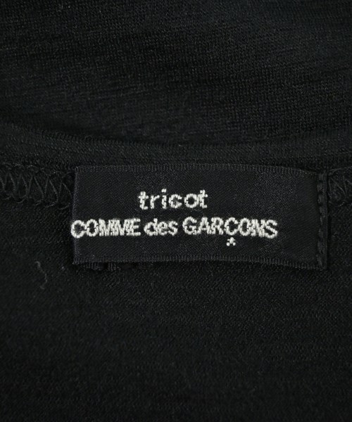 tricot COMME des GARCONS（トリココムデギャルソン）Tシャツ・カットソー 黒 サイズ:-(M位) レディース/2200646888217