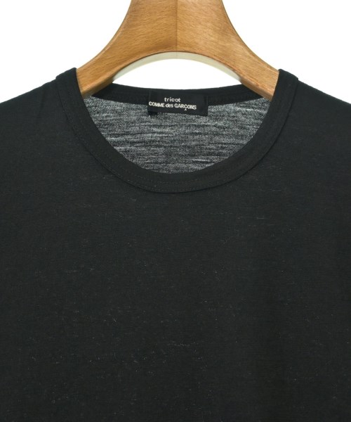 tricot COMME des GARCONS（トリココムデギャルソン）Tシャツ・カットソー 黒 サイズ:-(M位) レディース/2200646888217