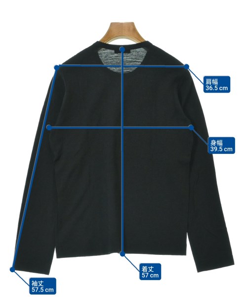 tricot COMME des GARCONS（トリココムデギャルソン）Tシャツ・カットソー 黒 サイズ:-(M位) レディース/2200646888217