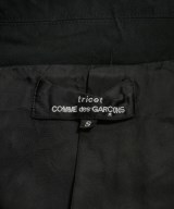tricot COMME des GARCONS（トリココムデギャルソン）チェスターコート 黒 サイズ:S レディース/2200660267012