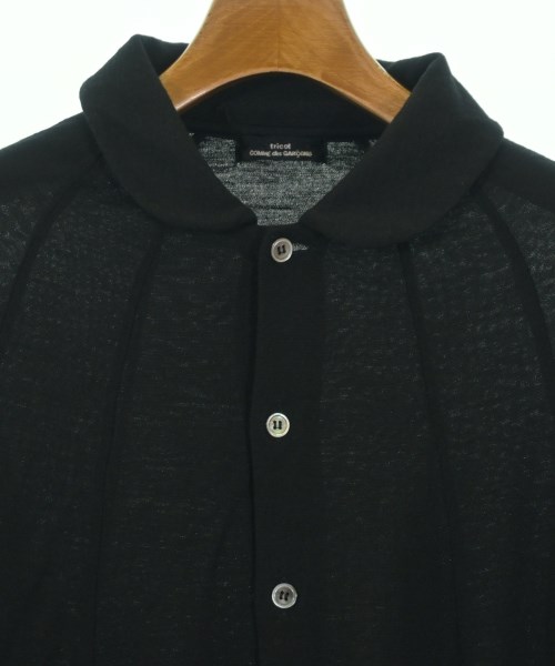 tricot COMME des GARCONS（トリココムデギャルソン）カーディガン 黒 サイズ:F レディース/2200660834047