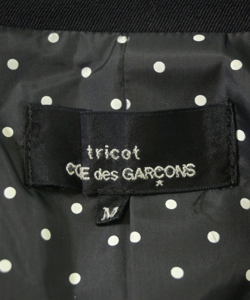 tricot COMME des GARCONS（トリココムデギャルソン）その他 黒 サイズ:M レディース/2200652961034