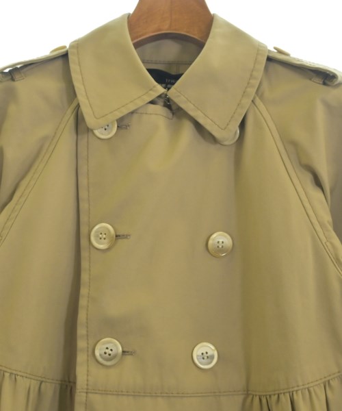 tricot COMME des GARCONS（トリココムデギャルソン）トレンチコート ベージュ サイズ:S レディース/2200652961041