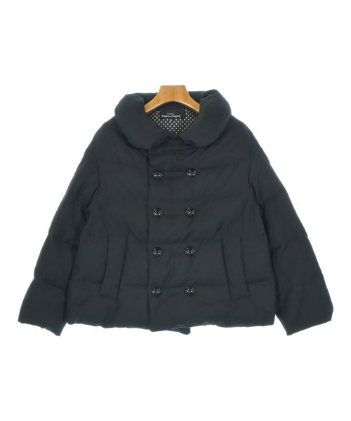 tricot COMME des GARCONS(トリココムデギャルソン)ダウンジャケット/ダウンベスト 黒 サイズ:M/2200652961072