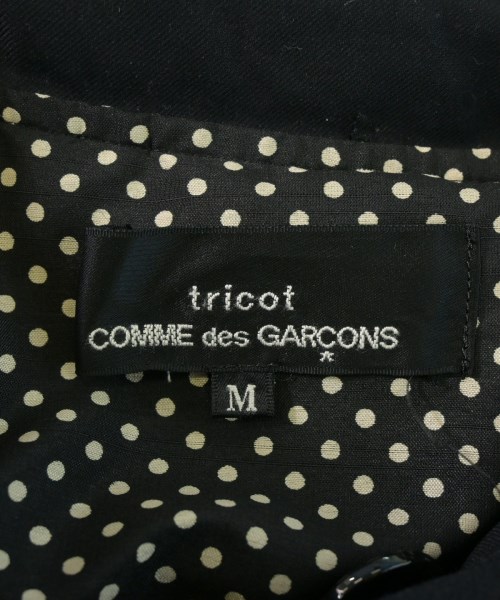 tricot COMME des GARCONS（トリココムデギャルソン）ダウンジャケット/ダウンベスト 黒 サイズ:M レディース/2200652961072