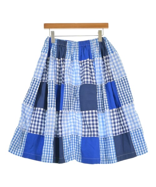 tricot COMME des GARCONS(トリココムデギャルソン)ロング・マキシ丈スカート 青 サイズ:-(M位)/2200652961102