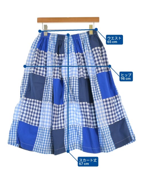 tricot COMME des GARCONS（トリココムデギャルソン）ロング・マキシ丈スカート 青 サイズ:-(M位) レディース/2200652961102