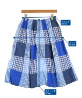 tricot COMME des GARCONS（トリココムデギャルソン）ロング・マキシ丈スカート 青 サイズ:-(M位) レディース/2200652961102
