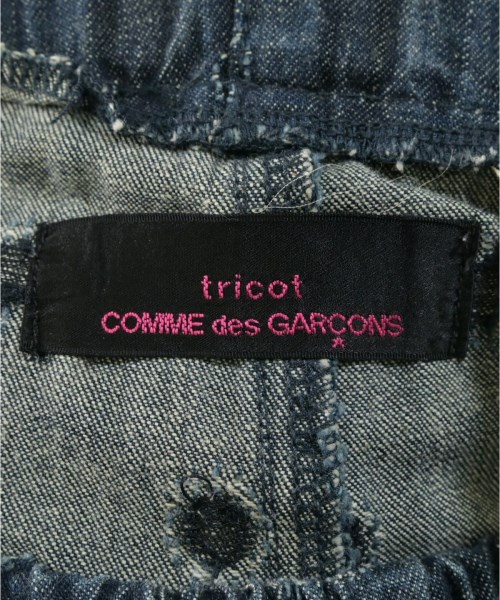 tricot COMME des GARCONS（トリココムデギャルソン）デニムパンツ 紺 サイズ:-(M位) レディース/2200652961119
