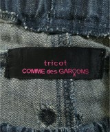 tricot COMME des GARCONS（トリココムデギャルソン）デニムパンツ 紺 サイズ:-(M位) レディース/2200652961119