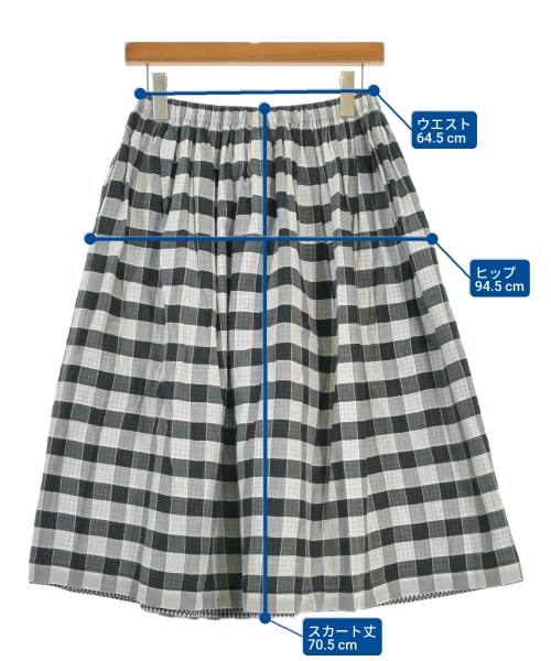 tricot COMME des GARCONS（トリココムデギャルソン）ロング・マキシ丈スカート 黒 サイズ:-(M位) レディース/2200652961171