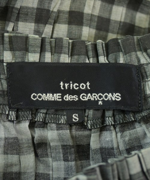 tricot COMME des GARCONS（トリココムデギャルソン）ワンピース グレー サイズ:S レディース/2200652961195