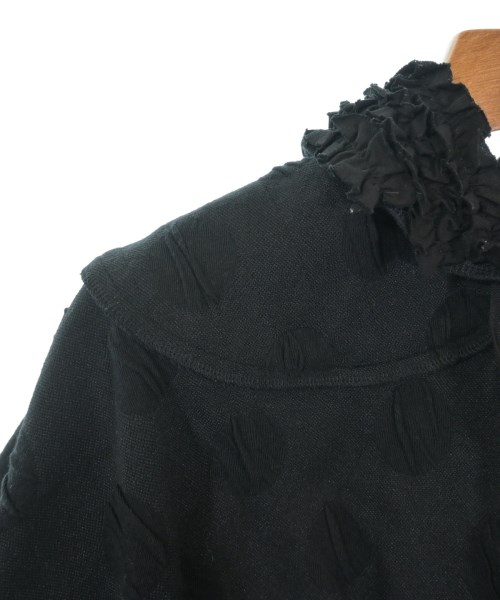 tricot COMME des GARCONS（トリココムデギャルソン）Tシャツ・カットソー 黒 サイズ:S レディース/2200652961201