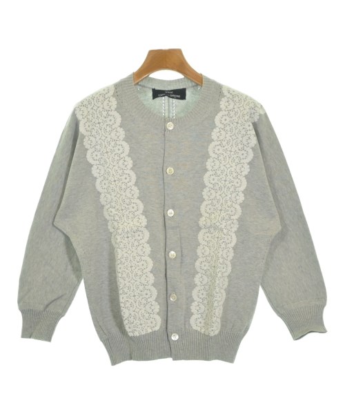 tricot COMME des GARCONS(トリココムデギャルソン)カーディガン グレー サイズ:-(L位)/2200652961232