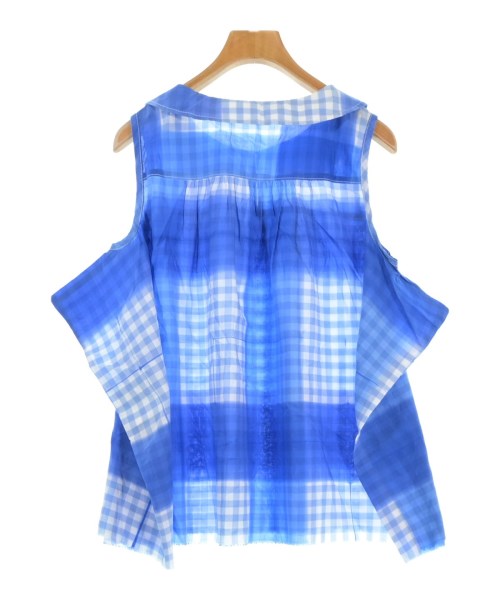 tricot COMME des GARCONS（トリココムデギャルソン）ブラウス 青 サイズ:M レディース/2200652961270