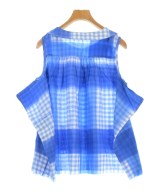 tricot COMME des GARCONS（トリココムデギャルソン）ブラウス 青 サイズ:M レディース/2200652961270