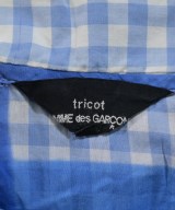 tricot COMME des GARCONS（トリココムデギャルソン）ブラウス 青 サイズ:M レディース/2200652961270