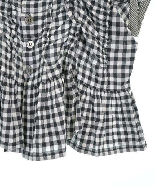 tricot COMME des GARCONS（トリココムデギャルソン）カジュアルシャツ 黒 サイズ:S レディース/2200652961287