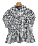 tricot COMME des GARCONS（トリココムデギャルソン）カジュアルシャツ 黒 サイズ:S レディース/2200652961287