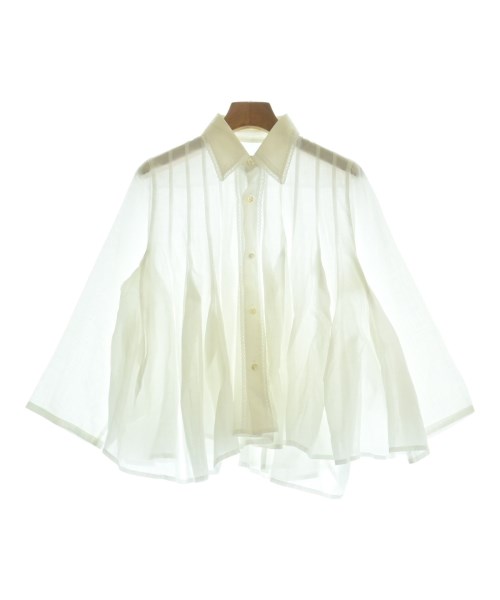 tricot COMME des GARCONS(トリココムデギャルソン)ブラウス 白 サイズ:M/2200652961294