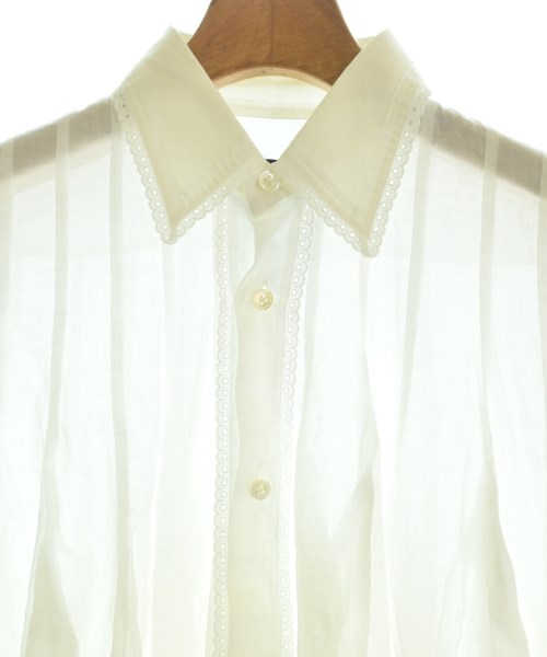 tricot COMME des GARCONS（トリココムデギャルソン）ブラウス 白 サイズ:M レディース/2200652961294