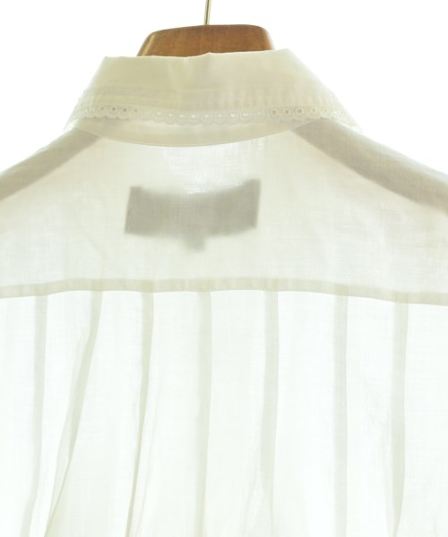 tricot COMME des GARCONS（トリココムデギャルソン）ブラウス 白