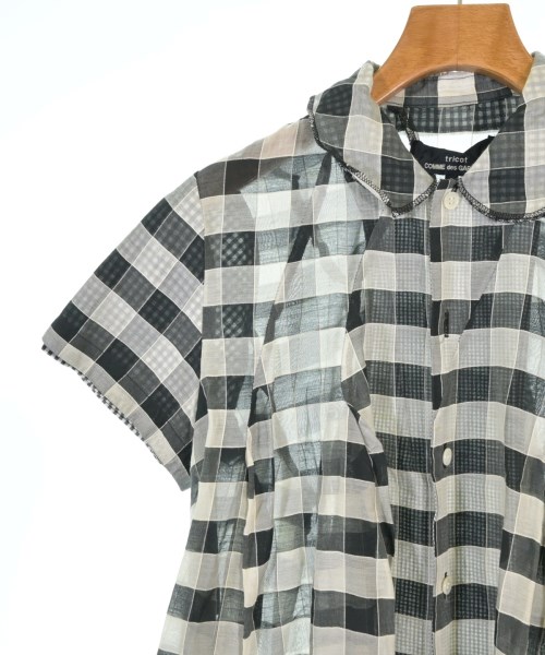 tricot COMME des GARCONS（トリココムデギャルソン）カジュアルシャツ 黒 サイズ:S レディース/2200652961300