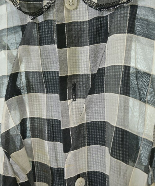 tricot COMME des GARCONS（トリココムデギャルソン）カジュアルシャツ 黒 サイズ:S レディース/2200652961300