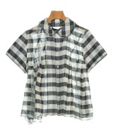 tricot COMME des GARCONS（トリココムデギャルソン）カジュアルシャツ 黒 サイズ:S レディース/2200652961300