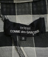 tricot COMME des GARCONS（トリココムデギャルソン）カジュアルシャツ 黒 サイズ:S レディース/2200652961300