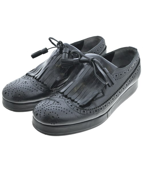 tricot COMME des GARCONS(トリココムデギャルソン)ドレスシューズ/ローファー 黒 サイズ:22.5cm/2200652961560