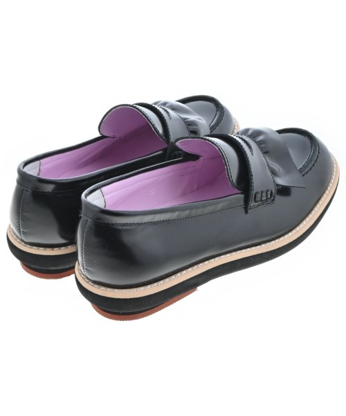tricot COMME des GARCONS（トリココムデギャルソン）ドレスシューズ/ローファー 黒 サイズ:22cm レディース/2200652961577