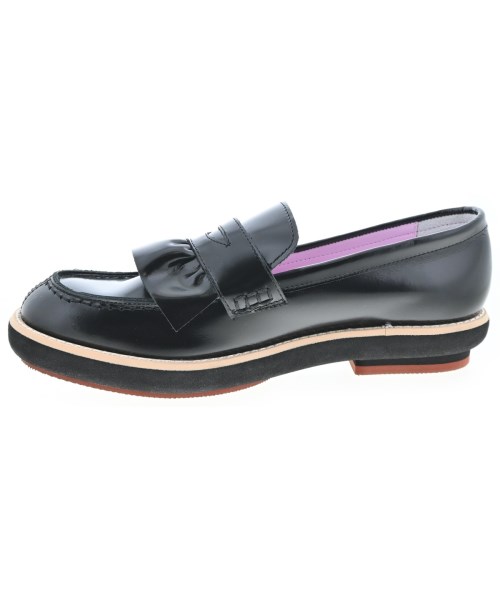 tricot COMME des GARCONS（トリココムデギャルソン）ドレスシューズ/ローファー 黒 サイズ:22cm レディース/2200652961577