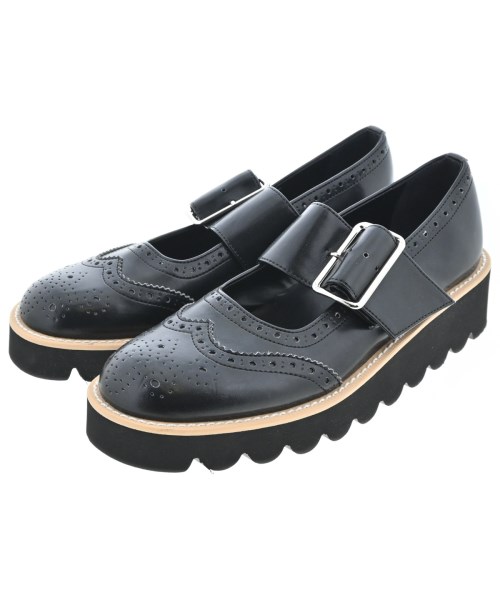 tricot COMME des GARCONS(トリココムデギャルソン)ドレスシューズ/ローファー 黒 サイズ:22.5cm/2200652961584