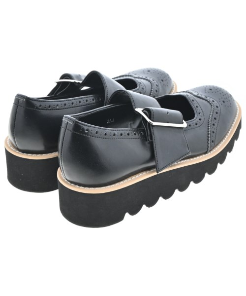 tricot COMME des GARCONS（トリココムデギャルソン）ドレスシューズ/ローファー 黒 サイズ:22.5cm レディース/2200652961584