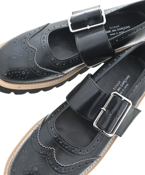 tricot COMME des GARCONS（トリココムデギャルソン）ドレスシューズ/ローファー 黒 サイズ:22.5cm レディース/2200652961584