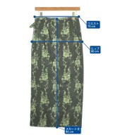 tricot COMME des GARCONS（トリココムデギャルソン）ロング・マキシ丈スカート 緑 サイズ:M レディース/2200658734014