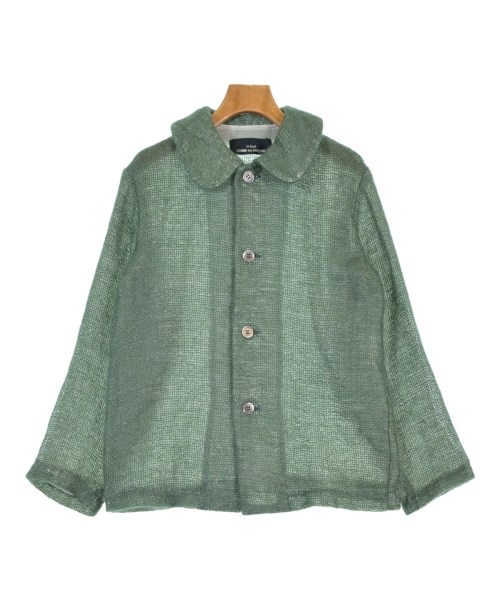 tricot COMME des GARCONS(トリココムデギャルソン)カジュアルシャツ 緑 サイズ:F/2200658734052
