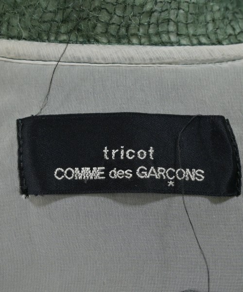 tricot COMME des GARCONS（トリココムデギャルソン）カジュアルシャツ 緑 サイズ:F レディース/2200658734052