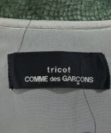tricot COMME des GARCONS（トリココムデギャルソン）カジュアルシャツ 緑 サイズ:F レディース/2200658734052