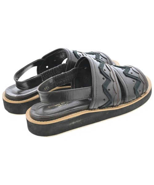 tricot COMME des GARCONS（トリココムデギャルソン）サンダル 茶 サイズ:24.5cm レディース/2200658329012