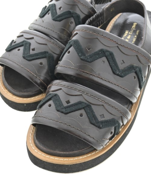 tricot COMME des GARCONS（トリココムデギャルソン）サンダル 茶 サイズ:24.5cm レディース/2200658329012