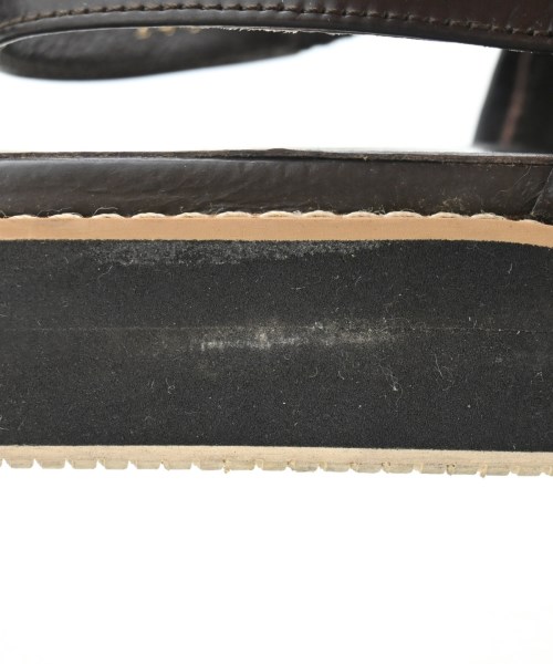 tricot COMME des GARCONS（トリココムデギャルソン）サンダル 茶 サイズ:24.5cm レディース/2200658329012